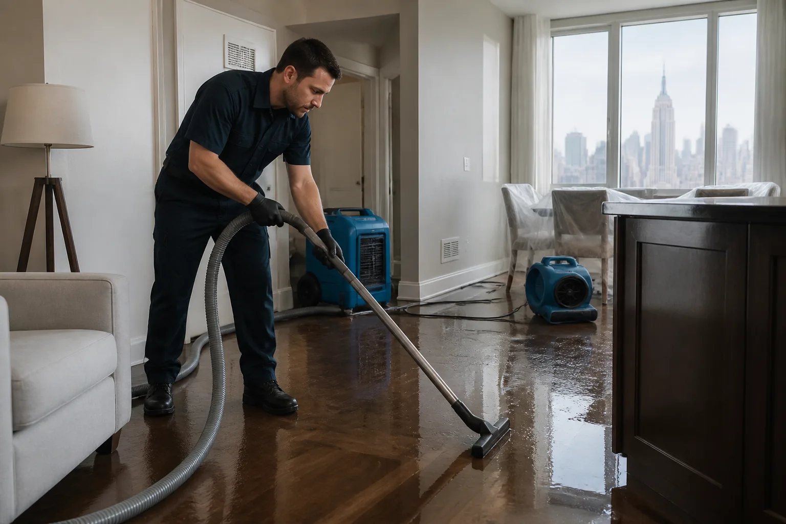 IICRC Water Damage Restoration in Manhattan: A Homeowner’s Guide