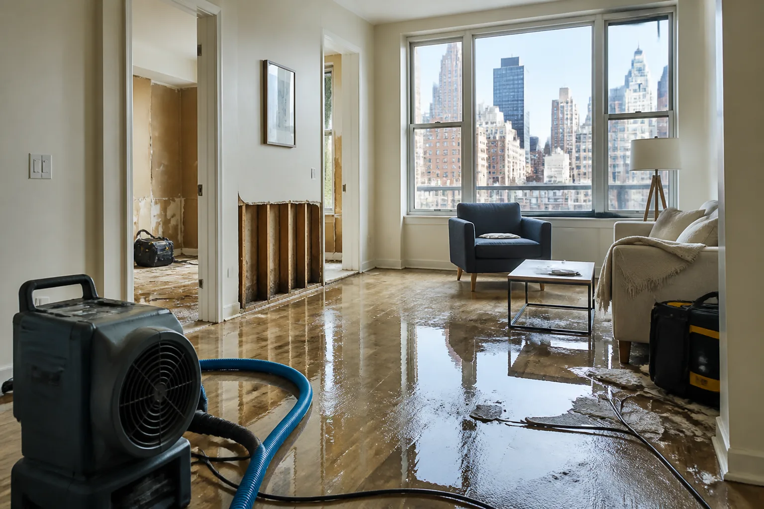 Water Damage Restoration What It Really Costs: What Manhattan Homeowners Pay in 2026
