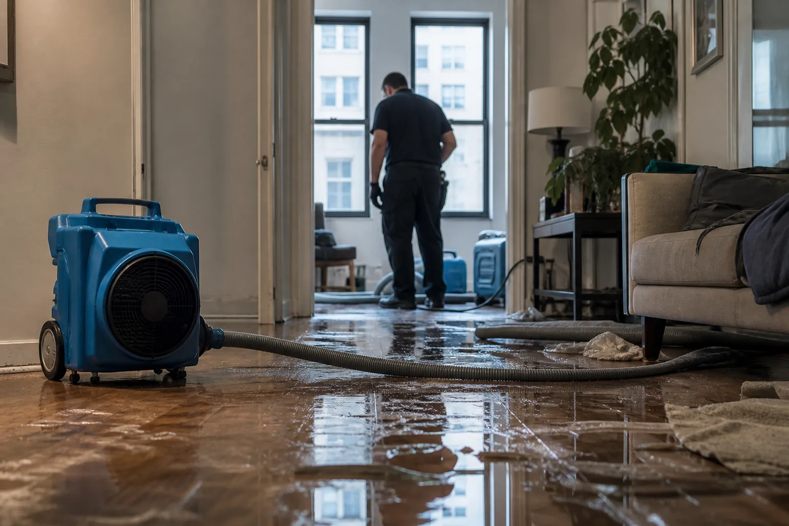 Emergency Water Damage Restoration Near Me: What Manhattan Homeowners Should Do First