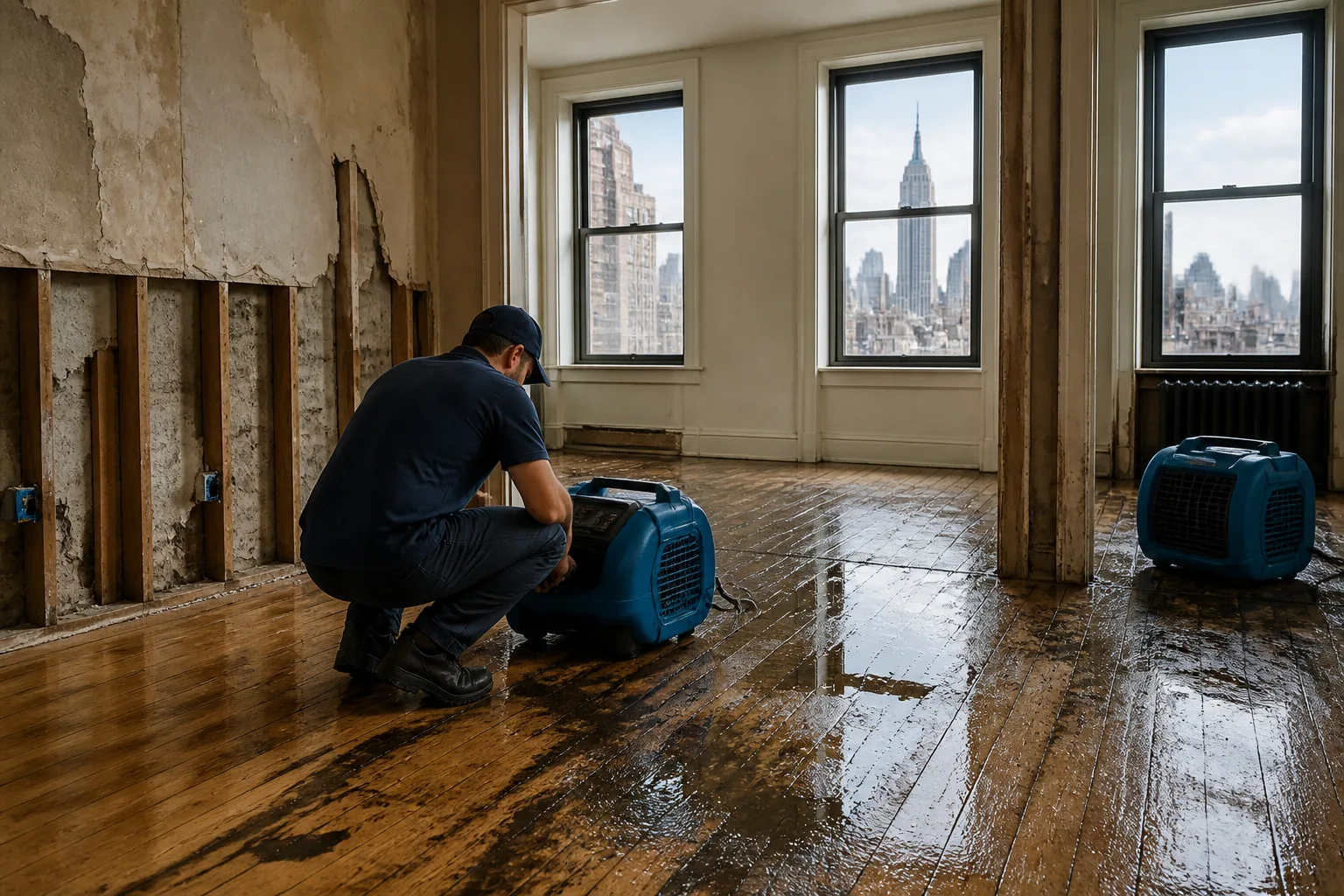 How to Choose the Right Damage Restoration Company in Manhattan