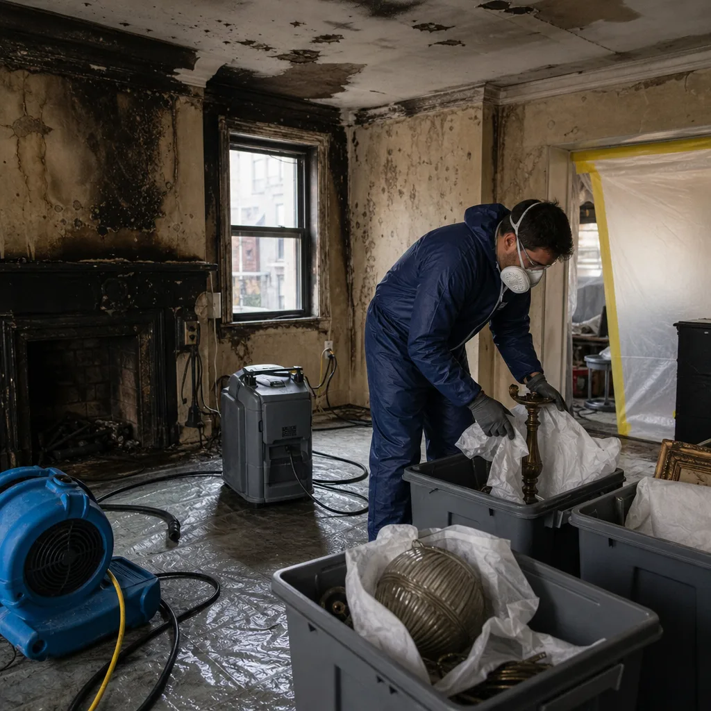 Reconstruction & Cleanup in Manhattan, NY | Floodline Restoration Co. of Manhattan