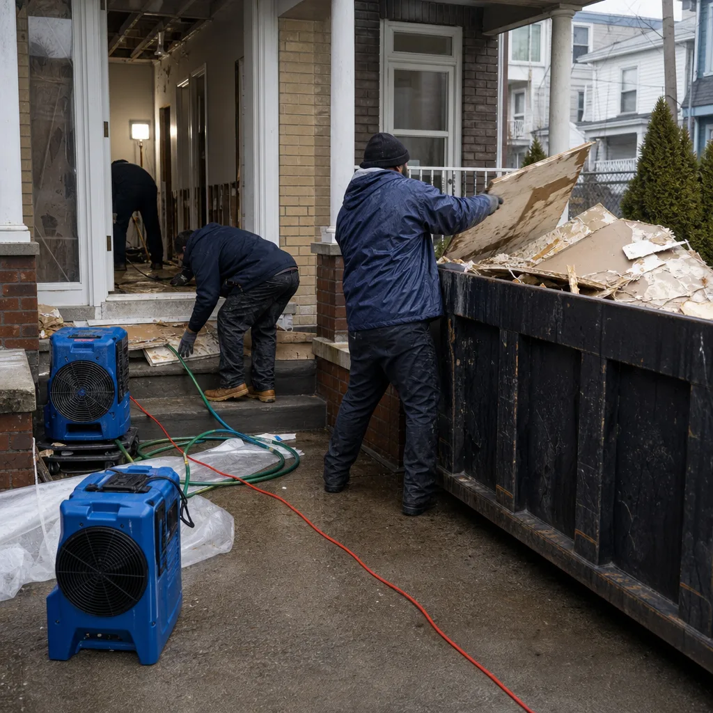 Storm & Disaster Restoration in Manhattan, NY | Floodline Restoration Co. of Manhattan